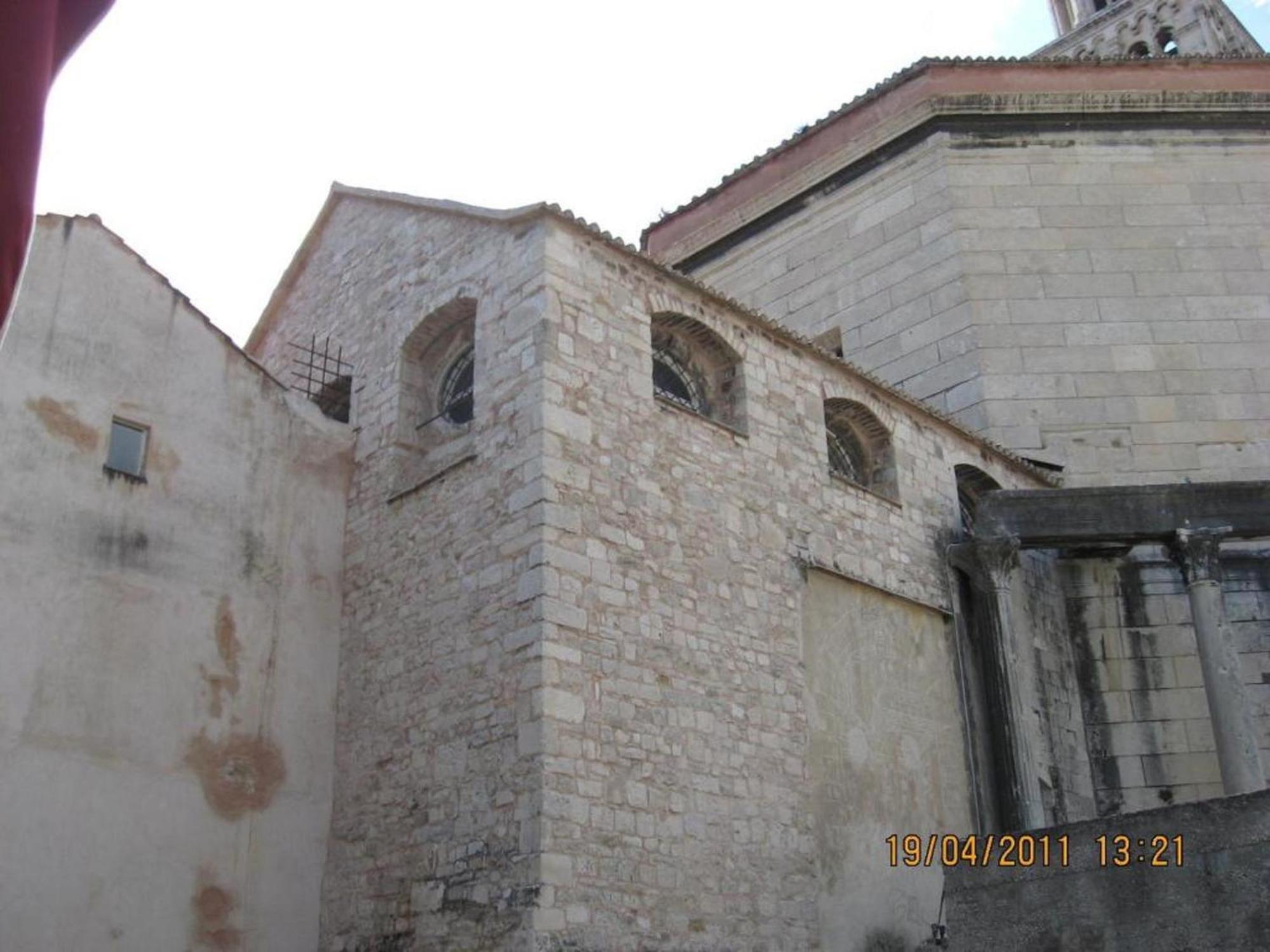 Apartments Elena Split Exterior foto